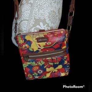 Sakroots Floral Crossbody Bag/Purse